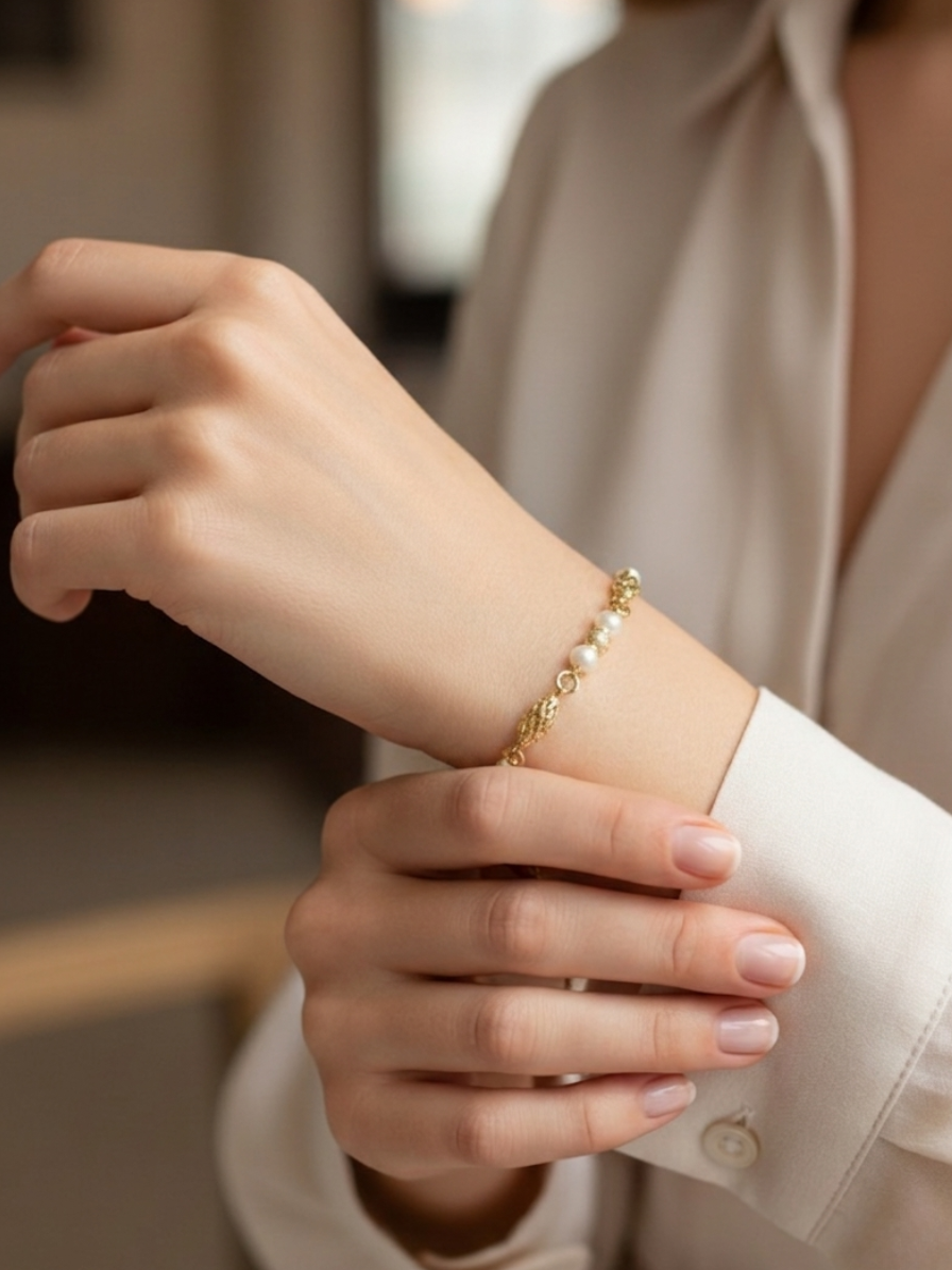 Pulseira Florença um toque sofisticado e deslumbrante com design clássico