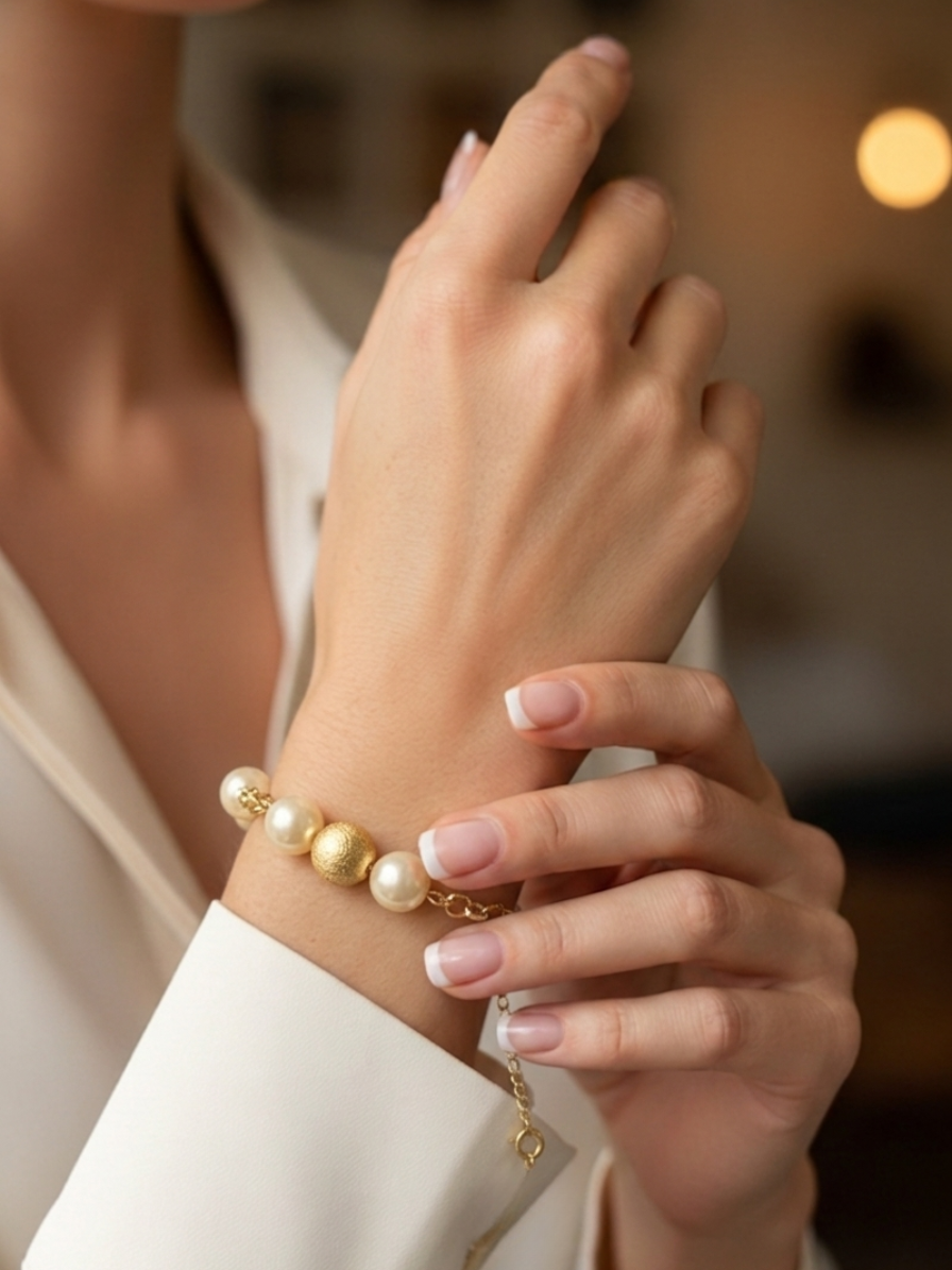 Pulseira Essence um toque sofisticado e deslumbrante com design clássico