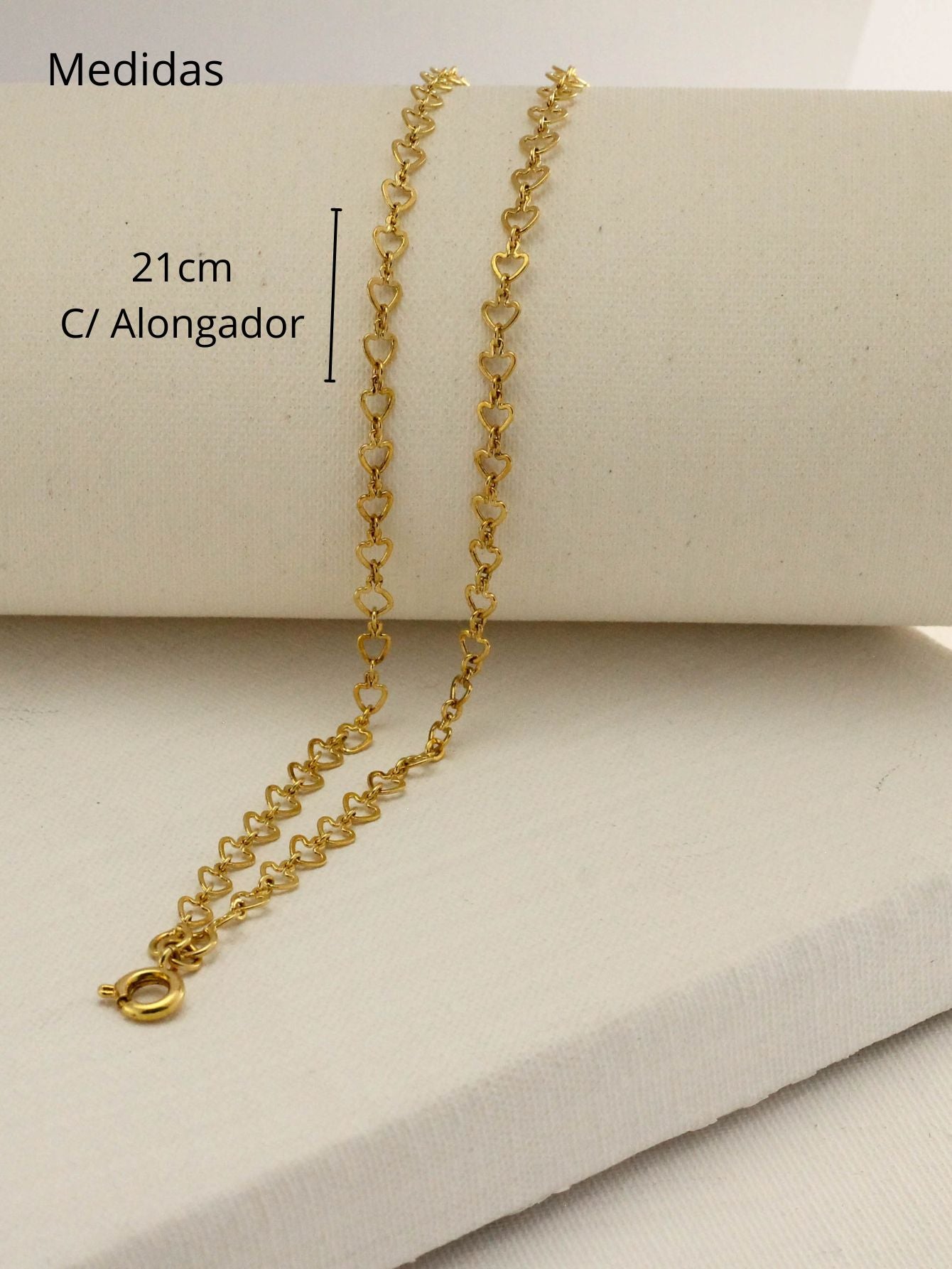 Pulseira Duplas Semi Joias