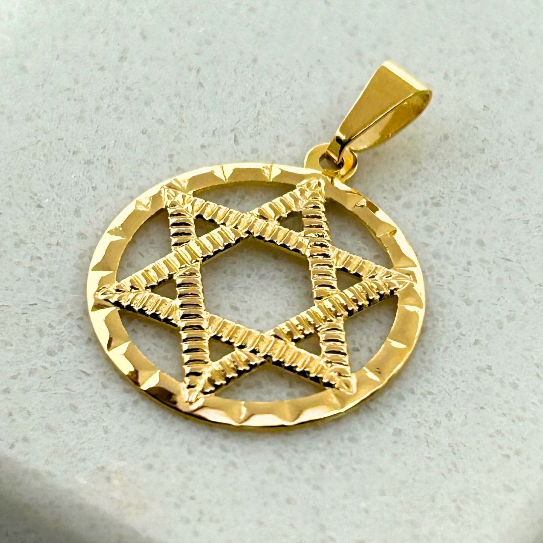 PINGENTE ESTRELA DE DAVI