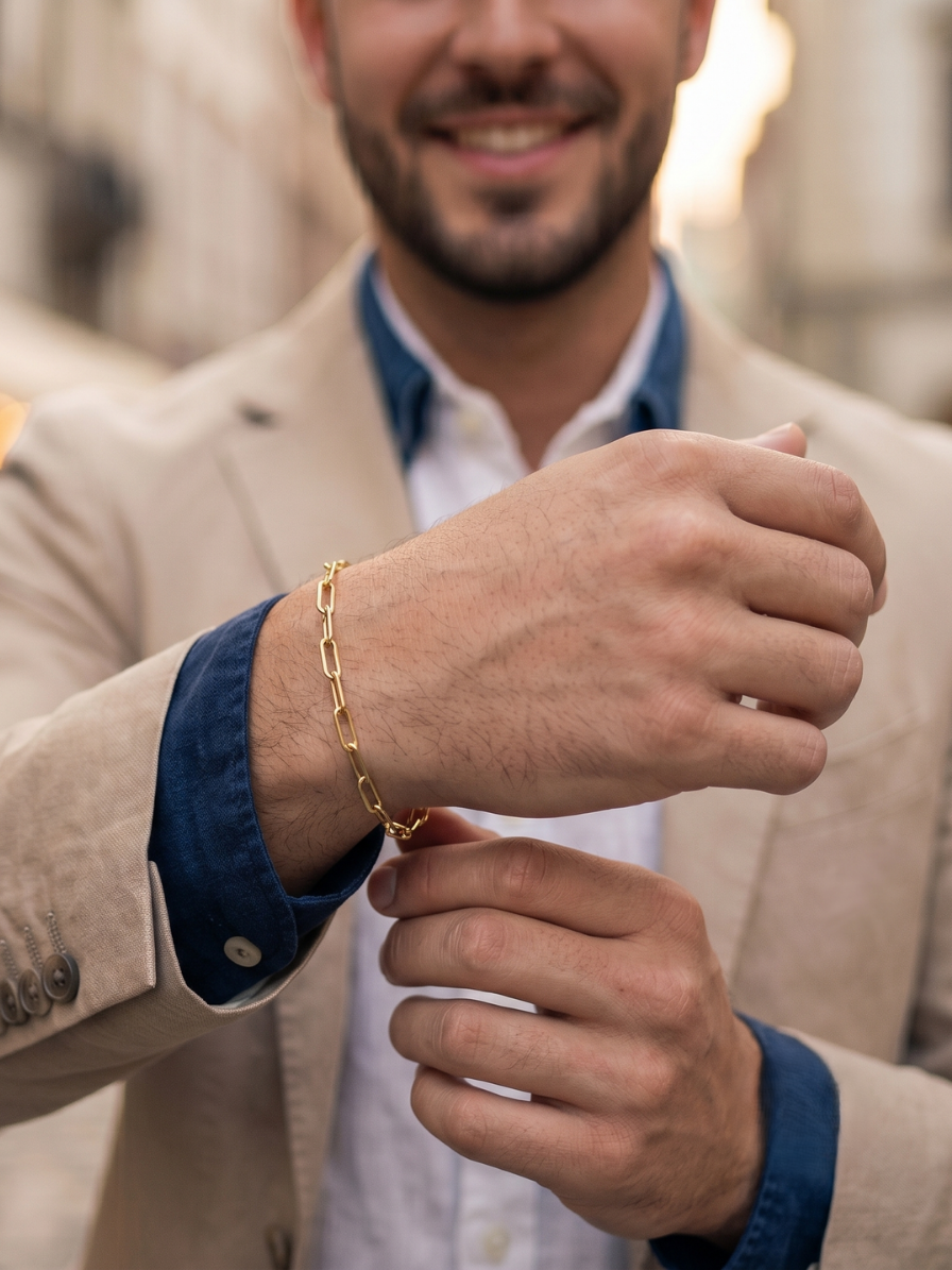 Pulseira Cartier Joias design clássico e refinado