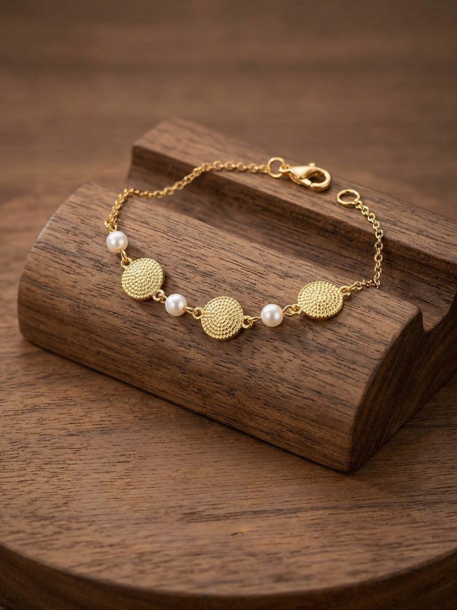 Pulseira Atenas um toque sofisticado e deslumbrante com design clássico