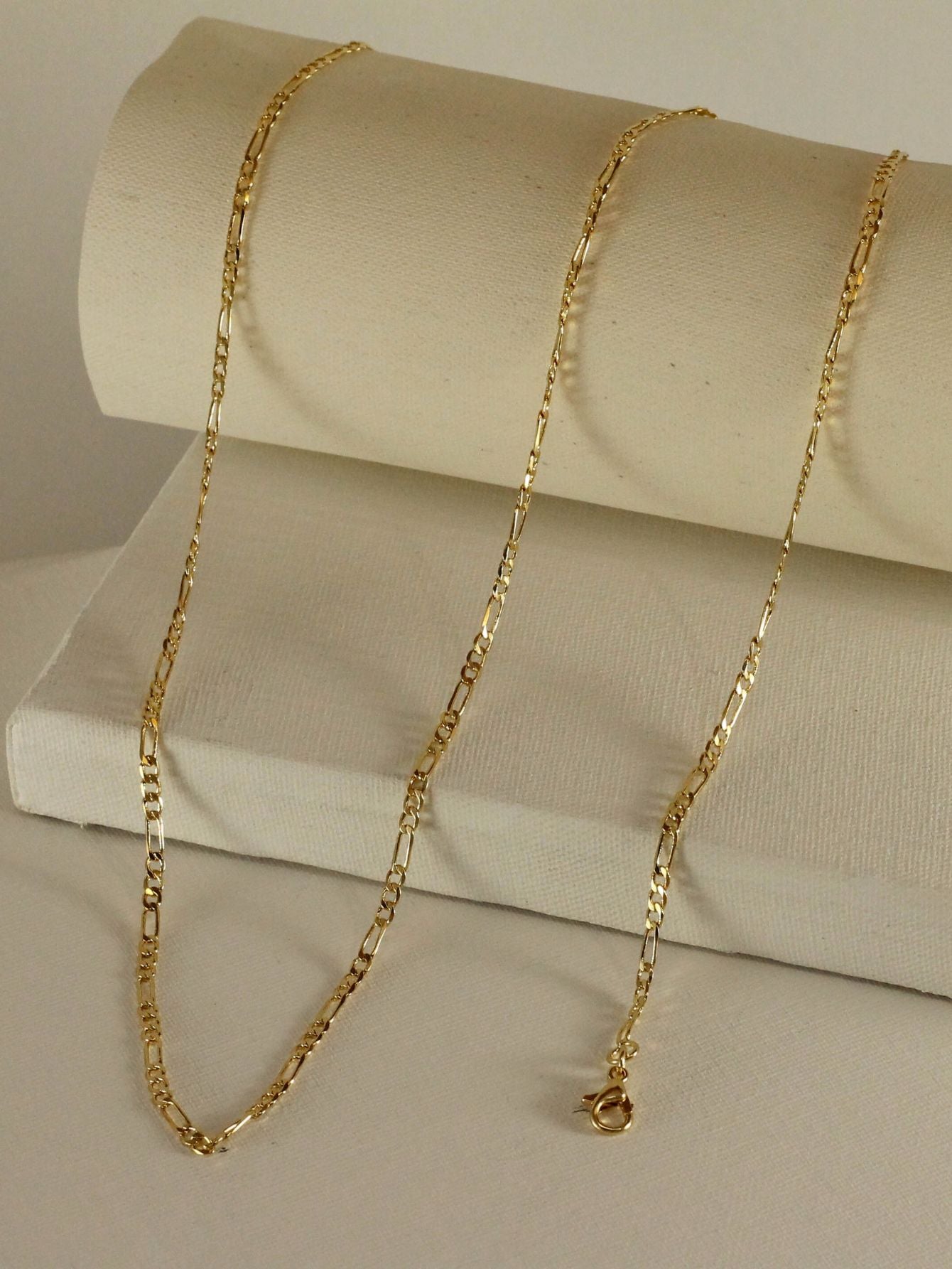 Corrente Malha Elos 3x1 Semi Joias