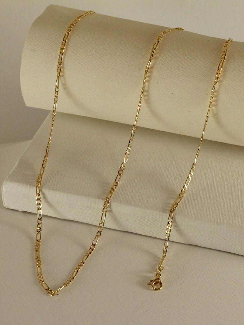 Corrente Malha Elos 3x1 Semi Joias