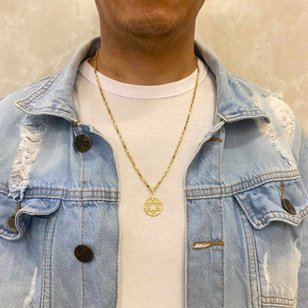 PINGENTE ESTRELA DE DAVI