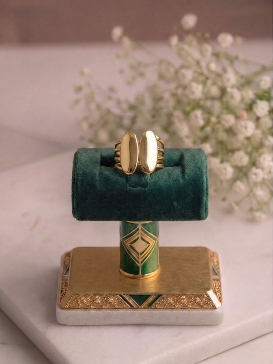 Anel Dueto Elegance