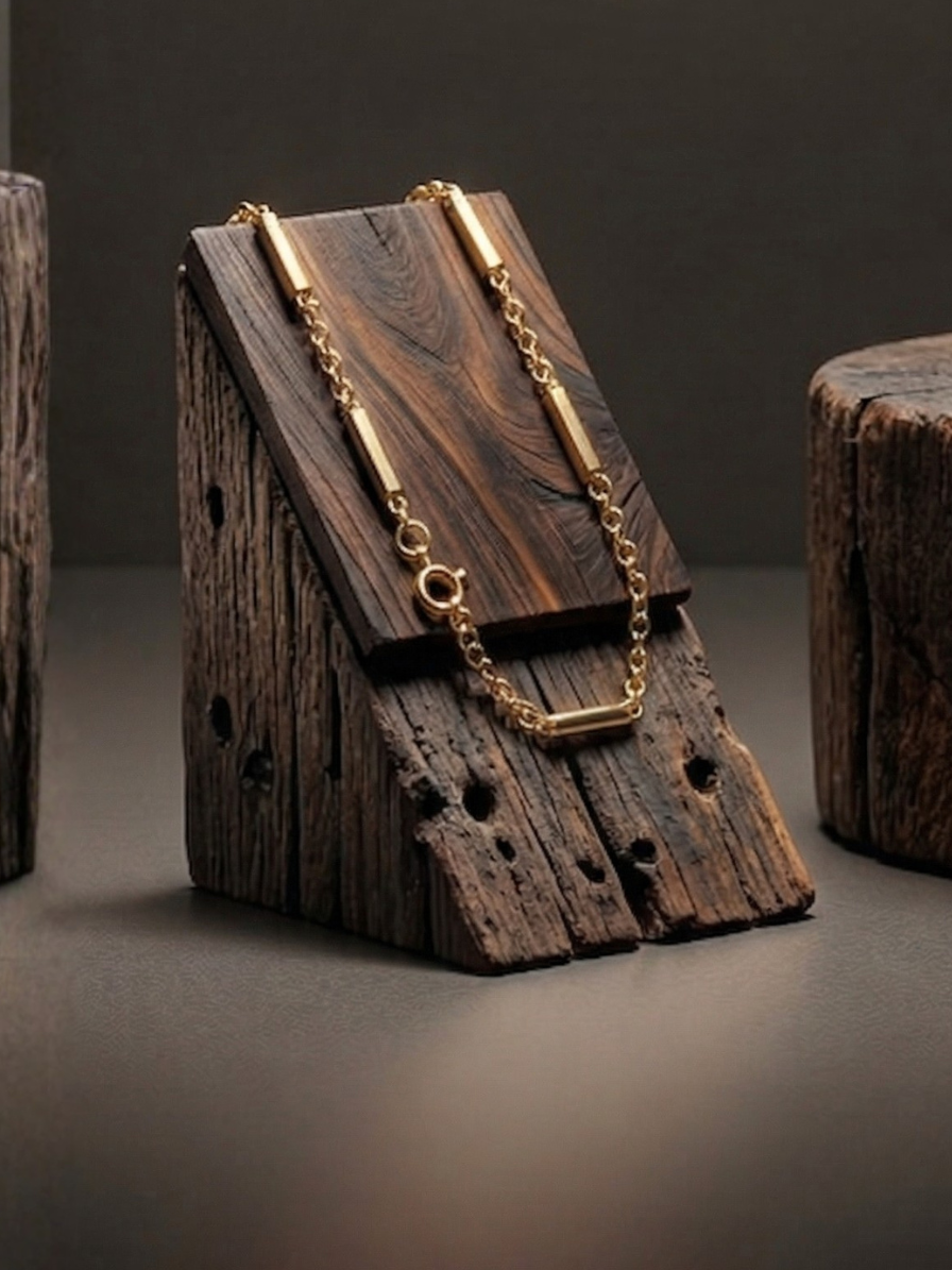 Pulseira Palito um toque sofisticado e deslumbrante com design clássico