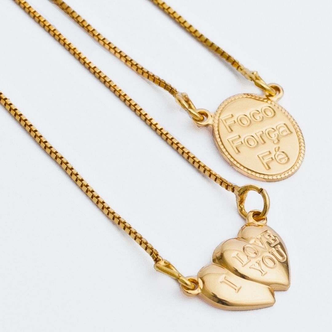 Kit Gold de Semijoias