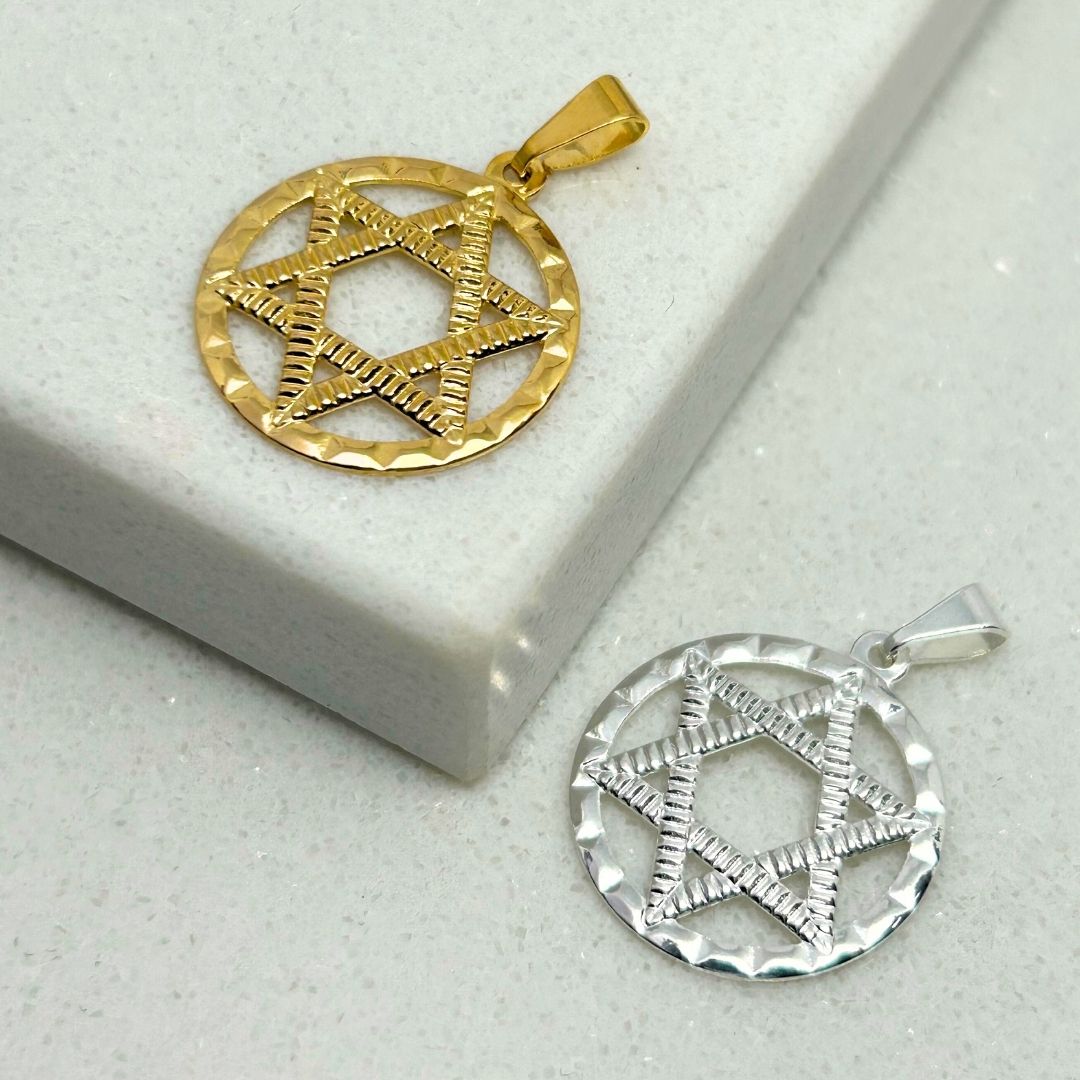 PINGENTE ESTRELA DE DAVI