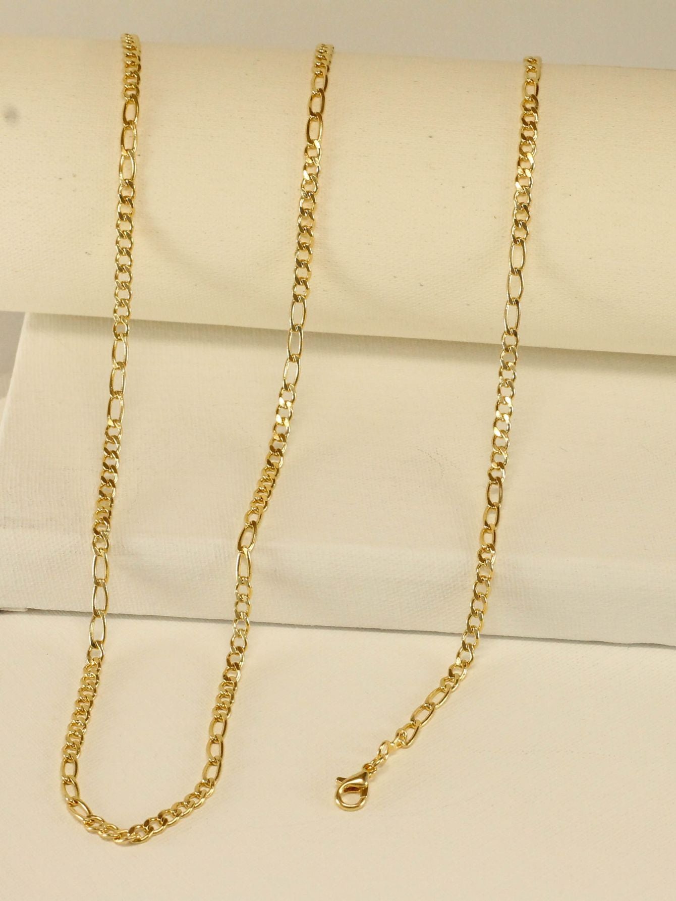 Corrente Malha Elos 3x9 Semi Joias