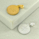 Trocar imagem PINGENTE  BUSSOLA 1