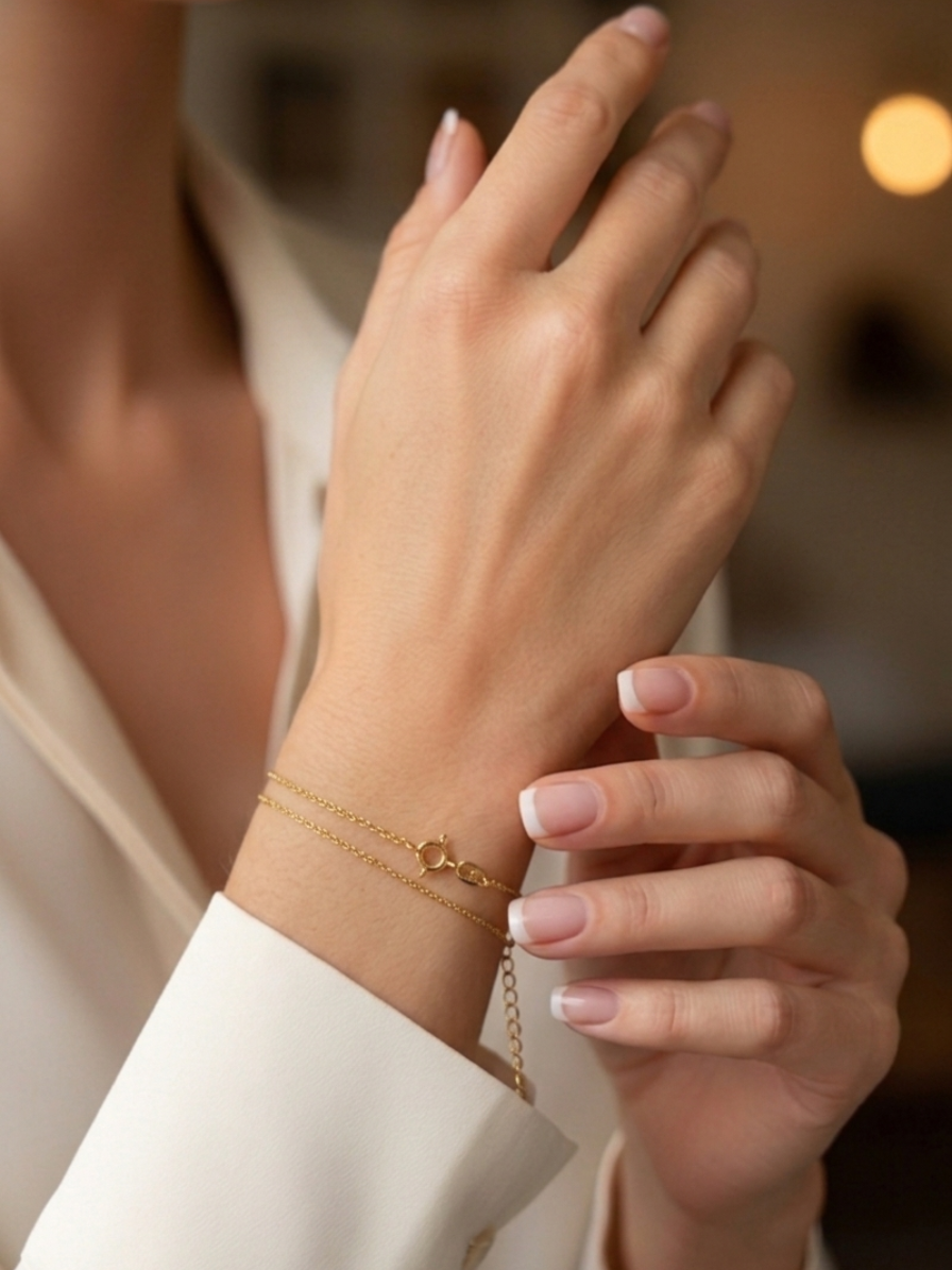 Pulseira Singular um toque sofisticado e deslumbrante com design clássico
