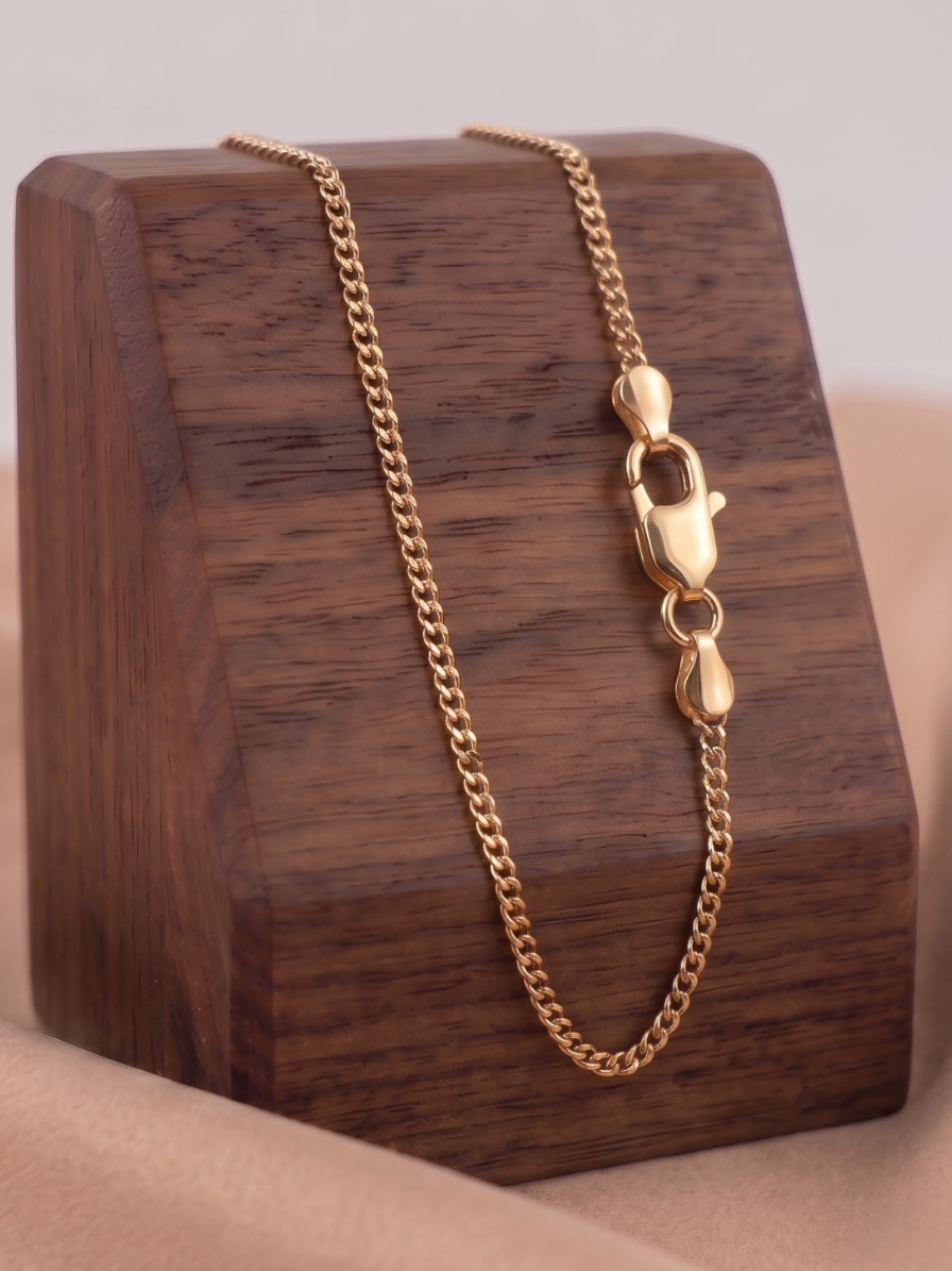 Pulseira  Grumet  Joias Banhada design clássico e refinado