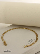 Trocar imagem Pulseira Malha Elos 3x1 Semi Joias 3