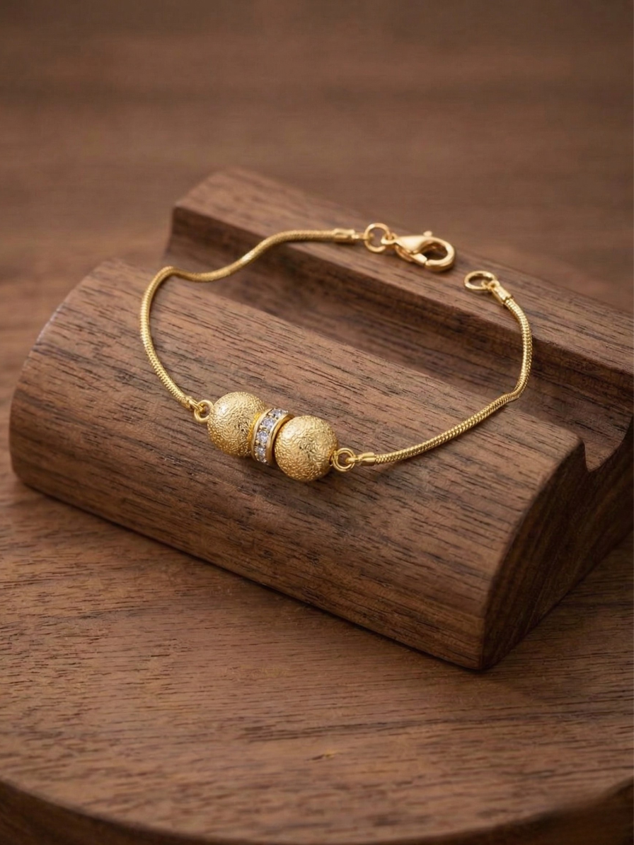 Pulseira Duetto um toque sofisticado e deslumbrante com design clássico
