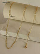 Trocar imagem Corrente  Malha Elos 3x1 Semi Joias 3