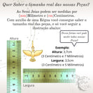 Trocar imagem Colar de Semi Joias com Pingente de Cruz 3