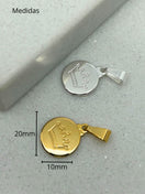 Trocar imagem PINGENTE COROA 3