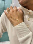 Trocar imagem PINGENTE  ESTRELA DE DAVI 2