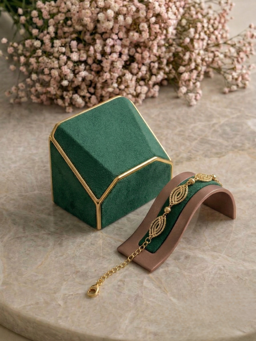 Pulseira Realeza | Ouro 18k ou Prata 925