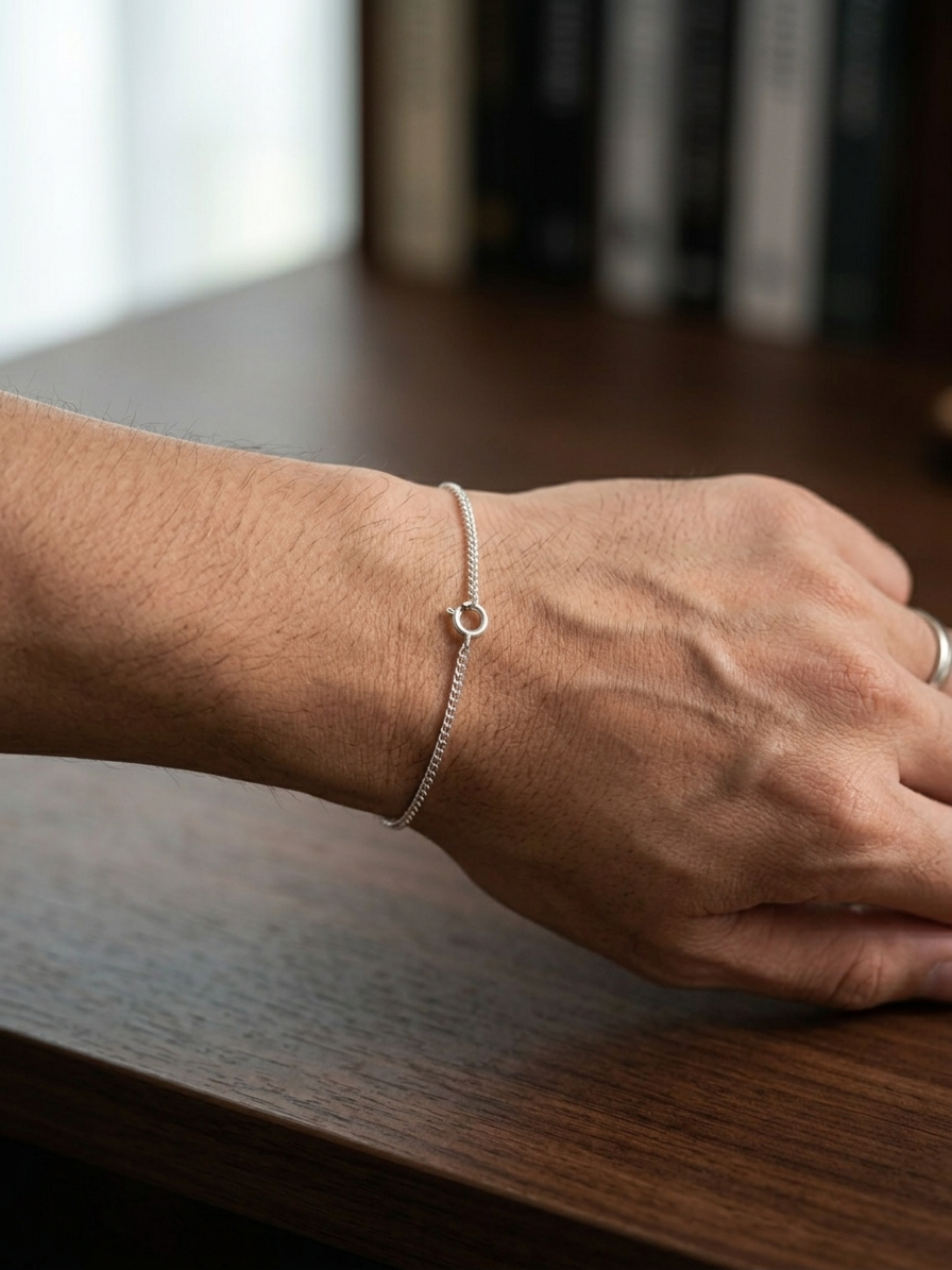 Pulseira Grumet  Joias design clássico e refinado