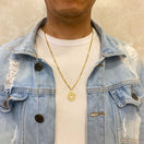 Trocar imagem PINGENTE  ESTRELA DE DAVI 2