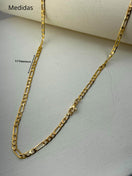 Trocar imagem Corrente Malha Elos 3x1 Semi Joias 3