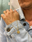 Trocar imagem PINGENTE ESTRELA  DE DAVI 2