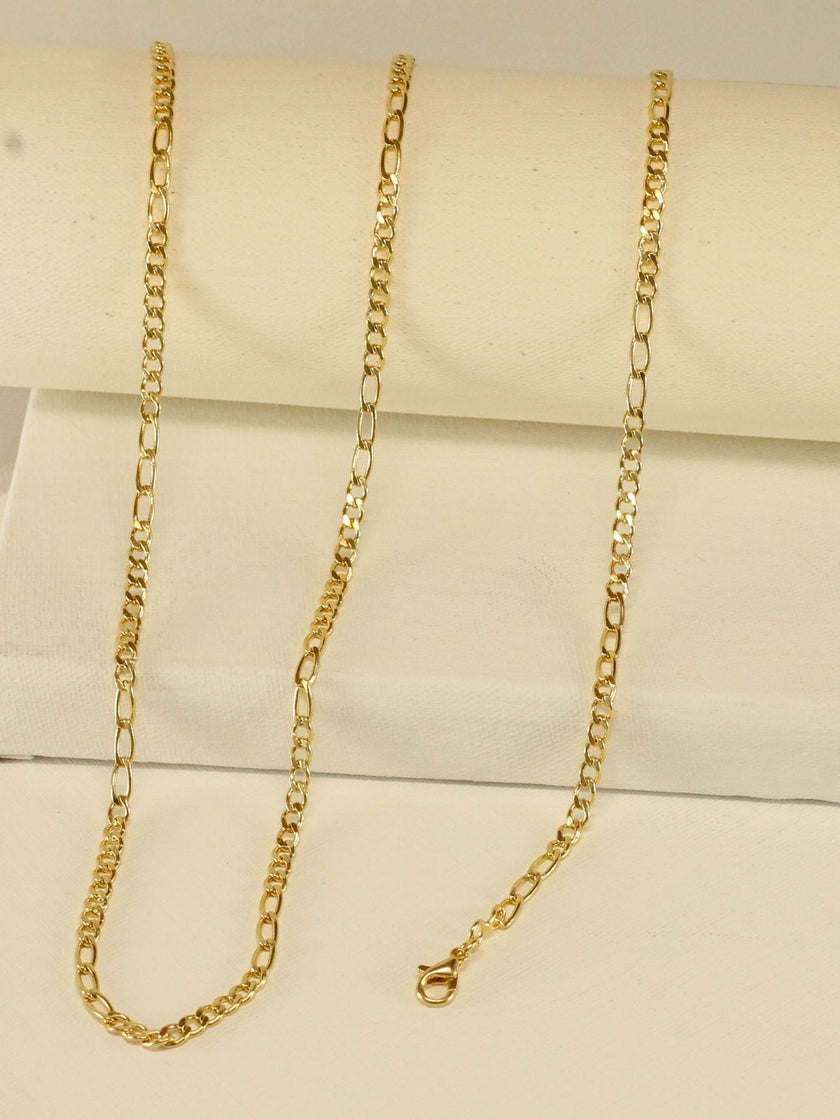 Corrente  Malha Elos 3x9 Semi Joias