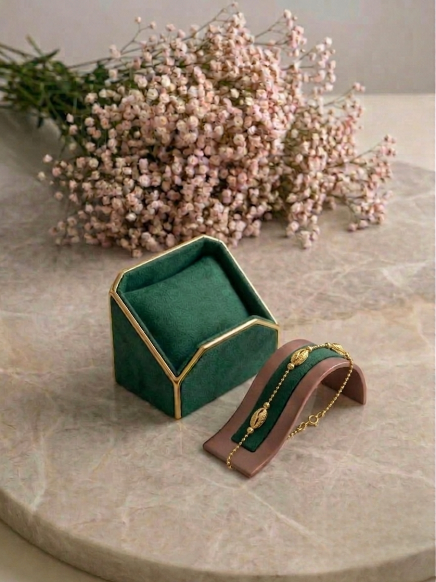 Pulseira Delicada Elo Bolinha | Ouro 18k ou Prata 925